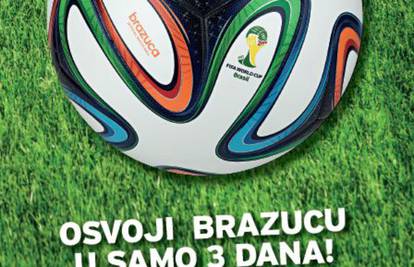 Osvoji originalnu Adidas loptu s tekme Hrvatska - Kamerun