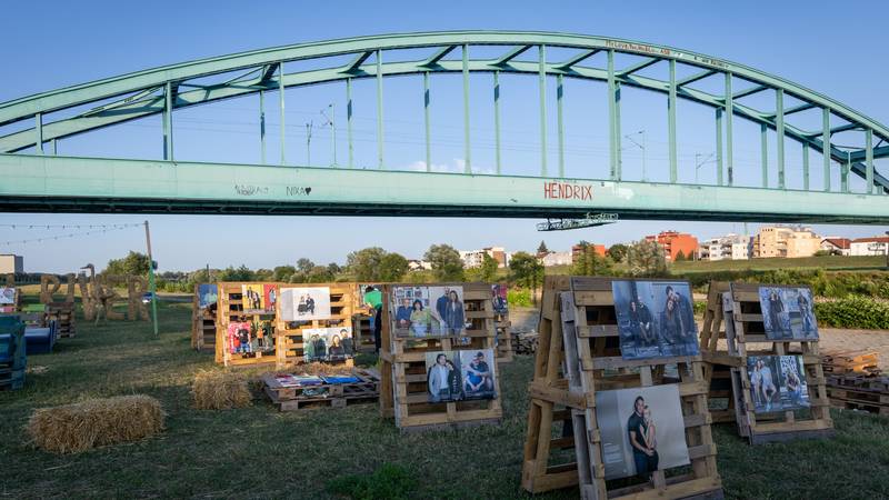 FOTO Jeste li se rashladili ovo ljeto ispod Hendrixovog mosta?