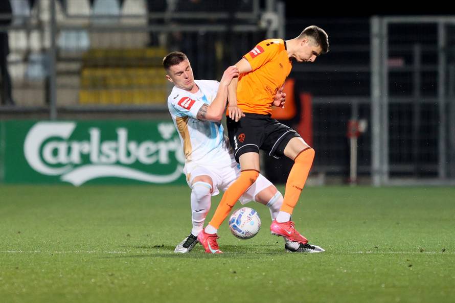 Rijeka: HNK Rijeka i HNK Šibenik sastali se u 24. kolu Prve HNL