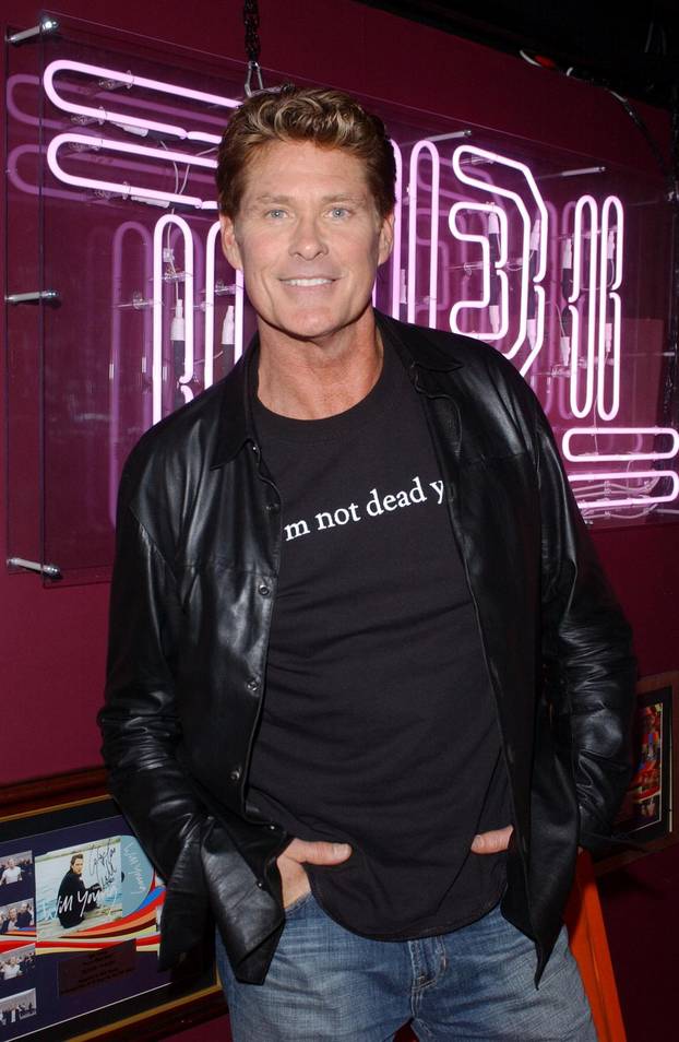 Baltimore: 17.07.1952., ro?en glumac David Hasselhoff
