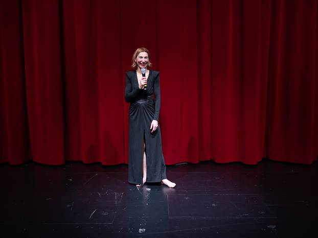 FOTO Daria Lorenzi Flatz imala premijeru monodrame: Evo tko je sve od poznatih došao...