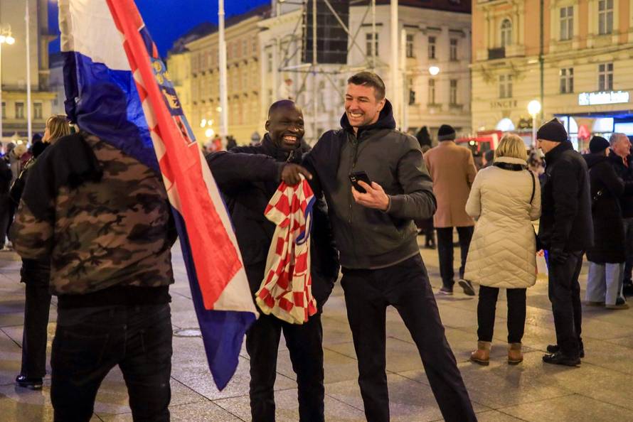 Zagreb: Svečani doček rukometnih reprezentativaca nakon osvojene bronce na Europskom prvenstvu