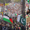 Oko 100.000 prosvjednika u propalestinskom maršu u Londonu: 'Oslobodite Palestinu'