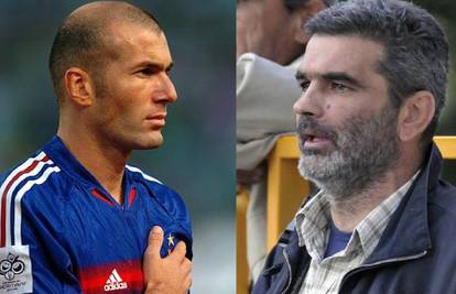Baka: Zidane je bio prosječan, nimalo poput Alena Halilovića