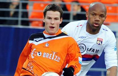 Liga kup: Lorient izbacio Lyon, Dejan Lovren krivac