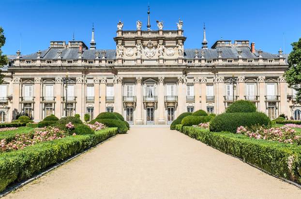 Royal Palace of La Granja de San Ildefonso
