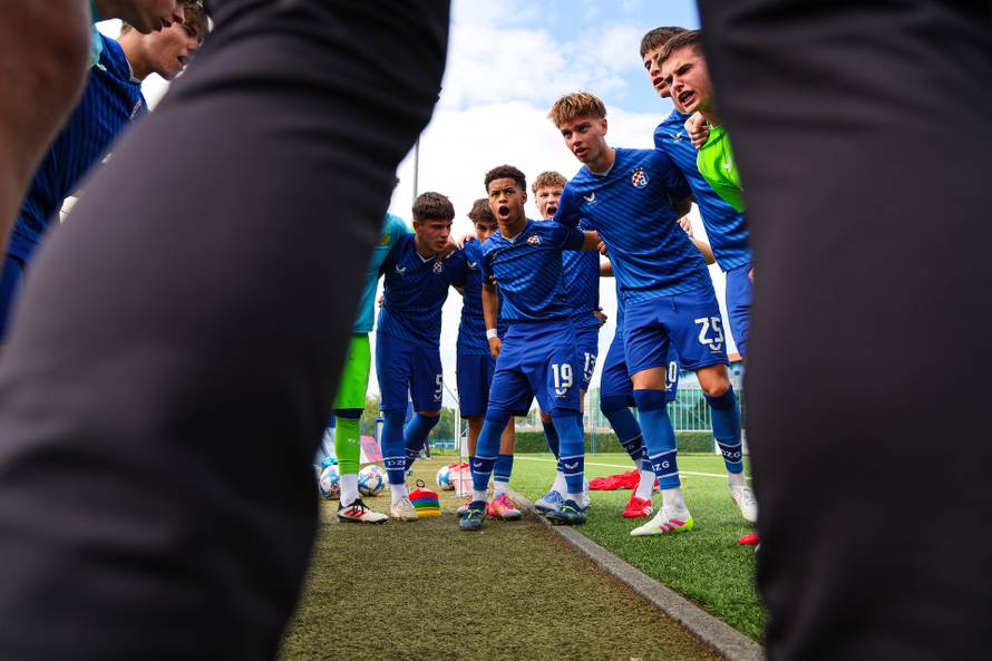 Zagreb: Utakmica kadeta GNK Dinamo - NK Osijek