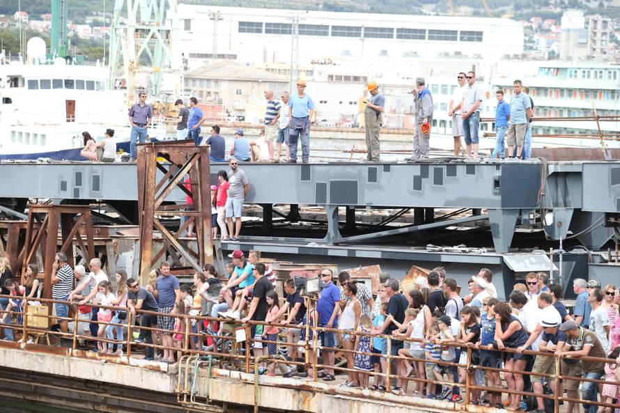 Brodosplit: Najveći jedrenjak na svijetu primat će 450 ljudi