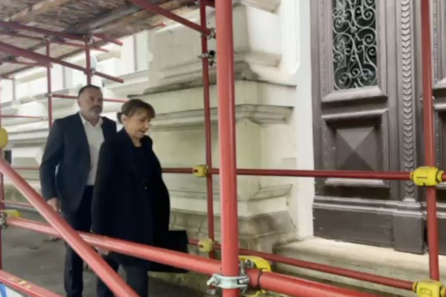Zagreb: Gabrijela Žalac došla na sud zbog sklapanja nagodbe s USKOK-om