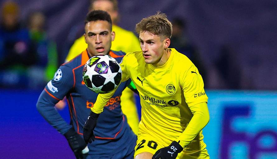 UEFA Champions League - Play Off - First Leg - Bodo/Glimt v Inter Milan