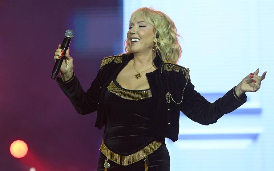 Lepa Brena održala koncert u Areni Zagreb
