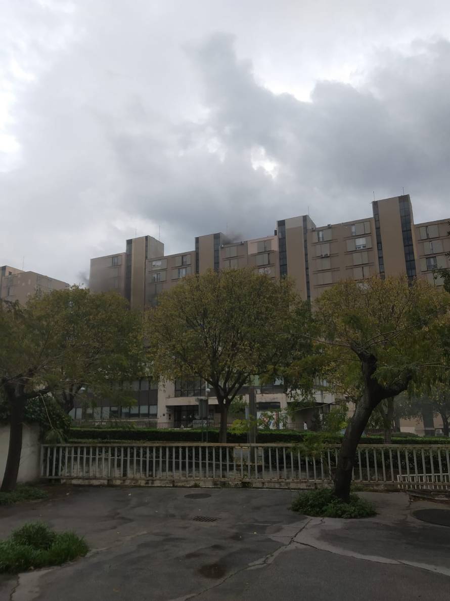 Buktinja u Splitu: Izgorjeli stanovi, petero ozlijeđenih