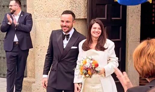 Kći pokojnog Ive Pukanića se udala za glumca Marka Kasala