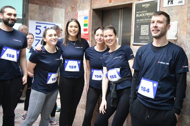 Zagreb: Održano 11. izdanje utrke Zagrepčanka 512