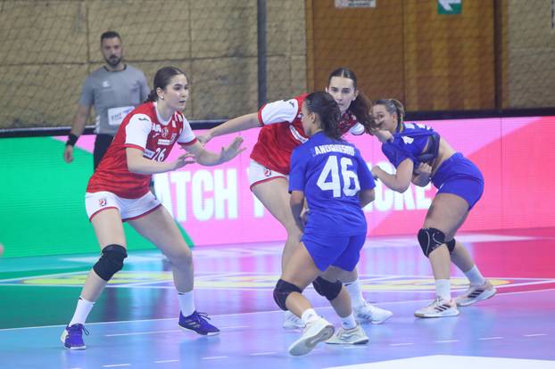 Karlovac: Susret Hrvatske i Grčke u kvalifikacijama za EHF EURO 2024.