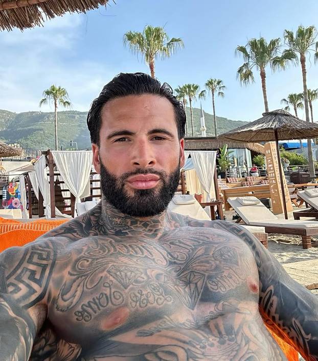 FOTO Kakva mrcina! Bivši igrač Gorice više ne igra nogomet, izgleda kao od brda odvaljen