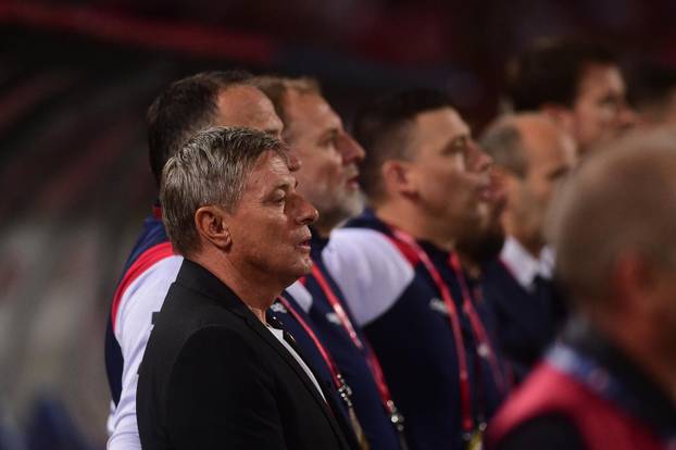 Beograd: Susret Srbije i Engleske u kvalifikacijama za Svjetsko prvenstvo