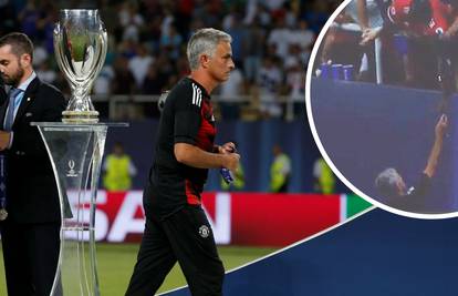 Mali, evo ti medalja: Mourinho je oduševio svijet nakon finala