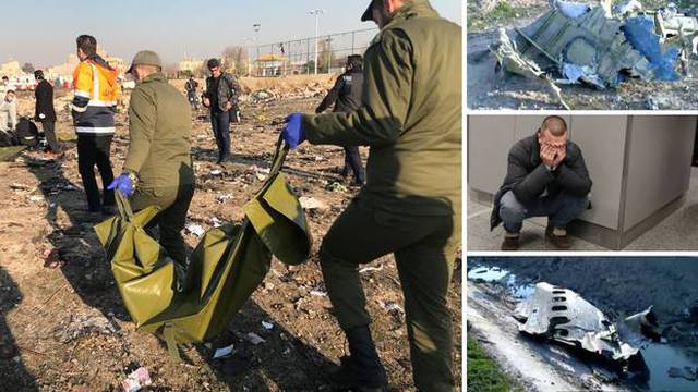 Slučajno srušili avion: Iranci poslali  crne kutije na ispitivanje