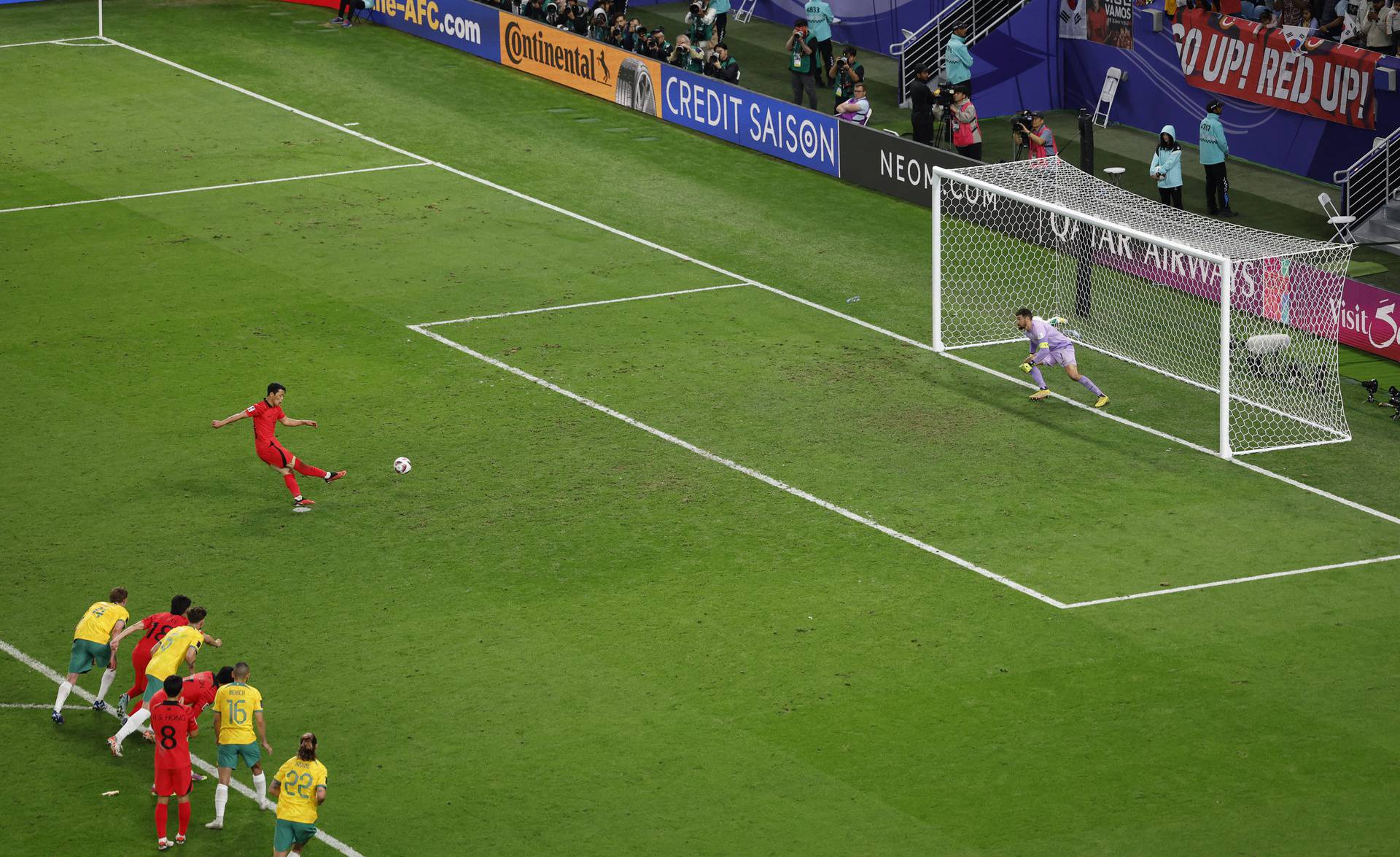 AFC Asian Cup - Quarter Final - Australia v South Korea