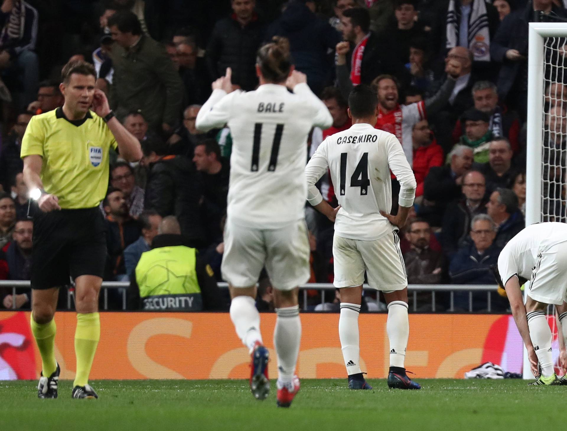 Champions League - Round of 16 Second Leg - Real Madrid v Ajax Amsterdam