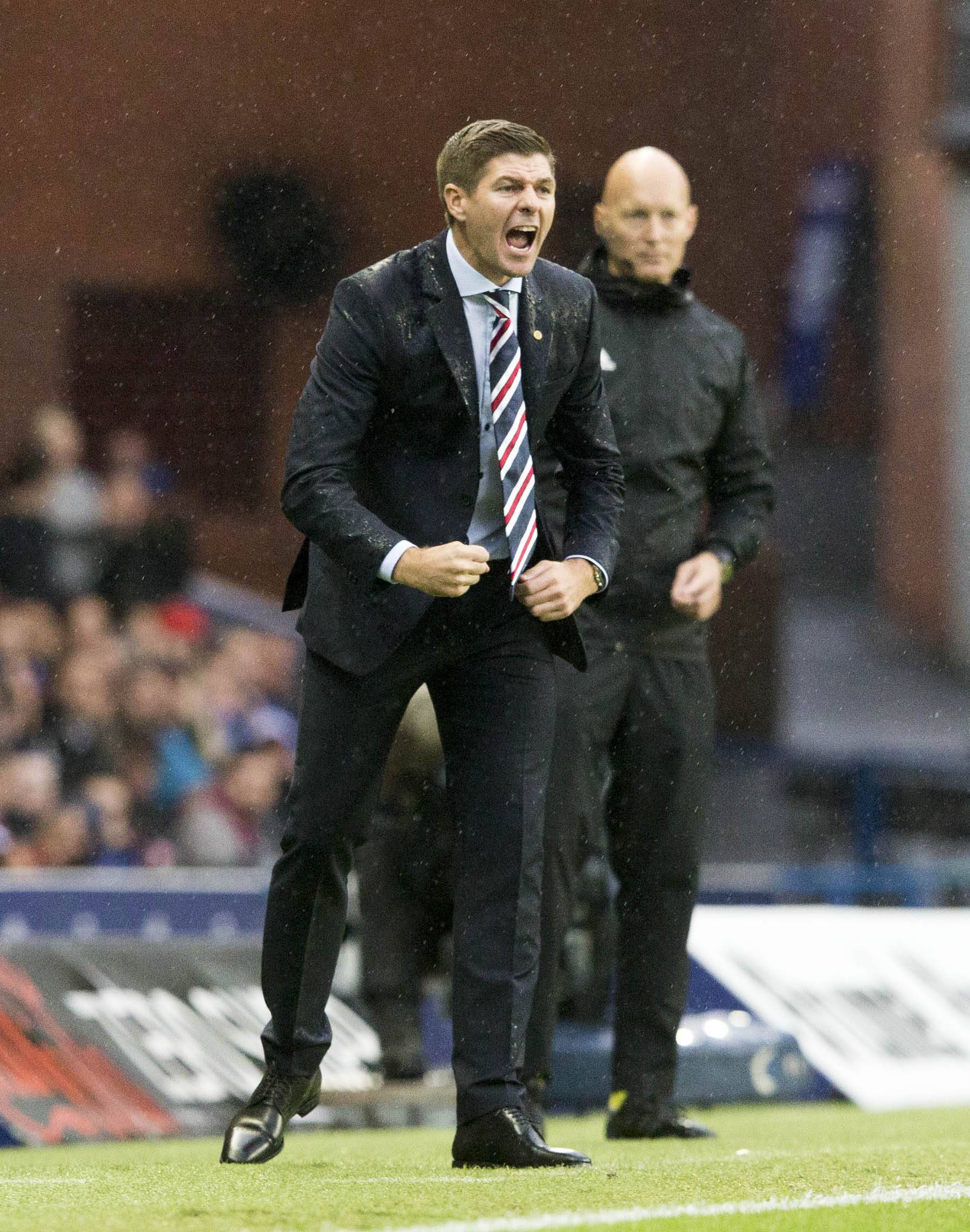 Rangers v Osijek - UEFA Europa League - Second Qualifying Round - Second Leg - Ibrox