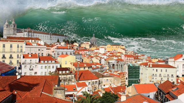 Najgori scenarij: Bio bi moguć tsunami do 10 m u Dalmaciji, a val bi brzo udario u obalu...