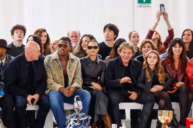 Diesel Fall/Winter 2026/2027 collection during Fashion Week in Milan