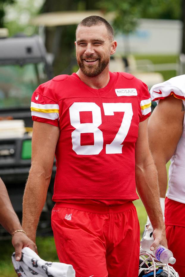 NFL: Kansas City Chiefs Training Camp