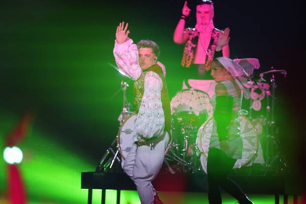 Malmo:  Baby Lasagna izveo je 'Rim Tim Tagi Dim' s kojim je postao favorit Eurosonga ove godine