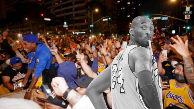 'Kobe, Kobe!' LA je zazivao ime legende, Vanessa poručila: Eh, da barem on i Gigi mogu biti tu