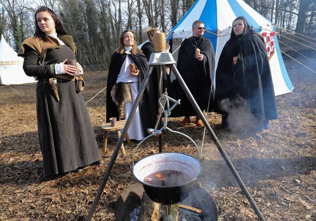 Donja Stubica: Uprizorenje zavrÅ¡ne bitke na stubiÄkom polju koja se odigrala 1573. godine