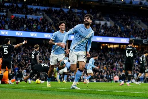 VIDEO Man. City - Palace 3-0: Gvardiol se vratio i majstorijom pokrenuo akciju za gol Gra&dstrok;ana
