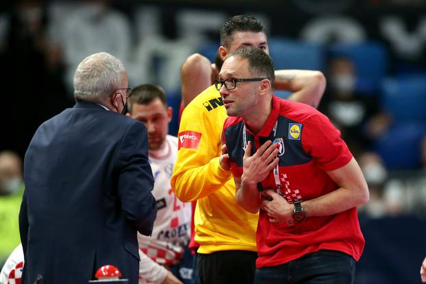 Szeged: EHF Europsko prvenstvo, Hrvatska - Francuska