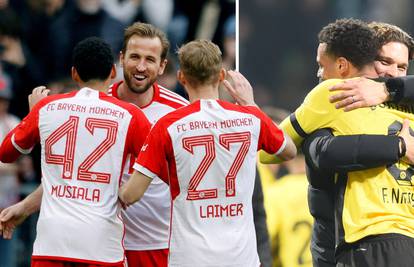 VIDEO Bayern je utrpao osmicu, Dortmund još čuva Ligu prvaka