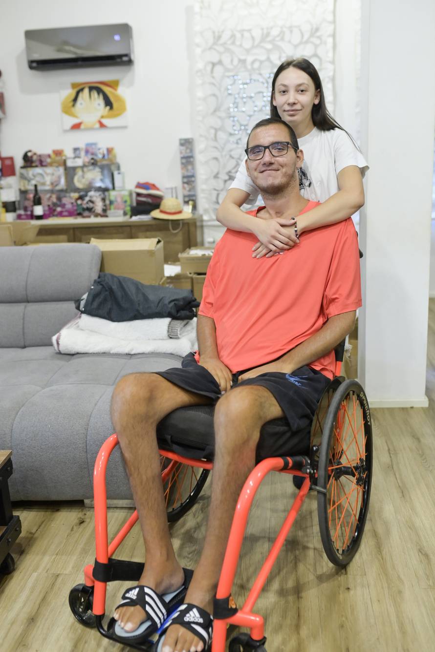 Zaprešić: Marko Dabelić je stopostotni inavlid, na asistenta nema pravo dulje od četiri sata