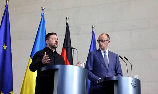 Njema&ccaron;ka i Ukrajina ja&ccaron;aju suradnju: Dogovorili isporuku Patriota i proizvodnju dronova