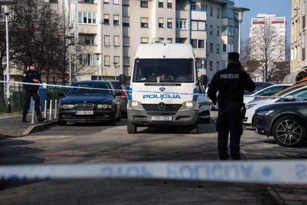 Zagreb: Po&zcaron;ar automobila na Novoj cesti