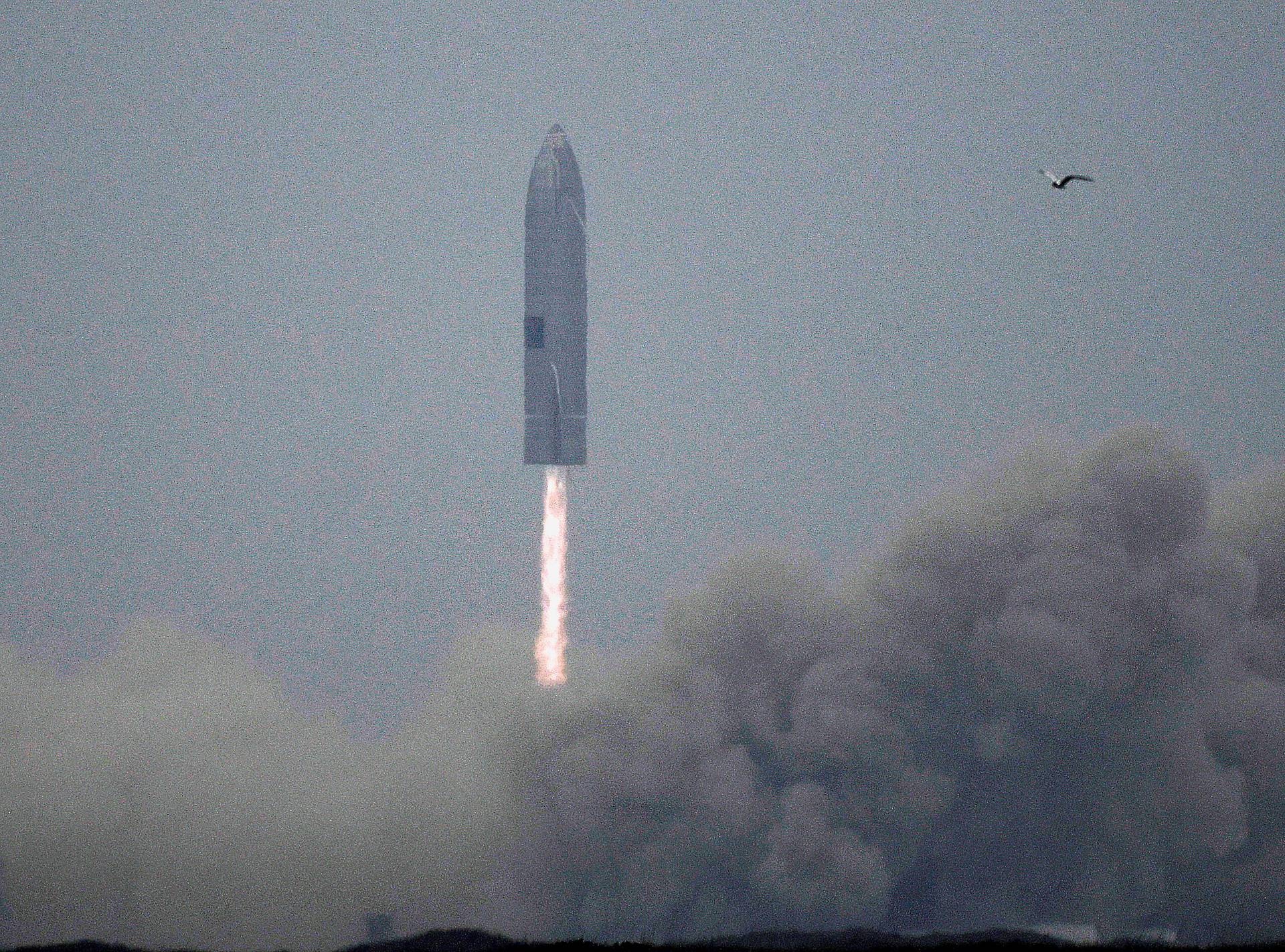 SpaceX conducts test launch of SN15 starship prototype from Boca Chica, Texas