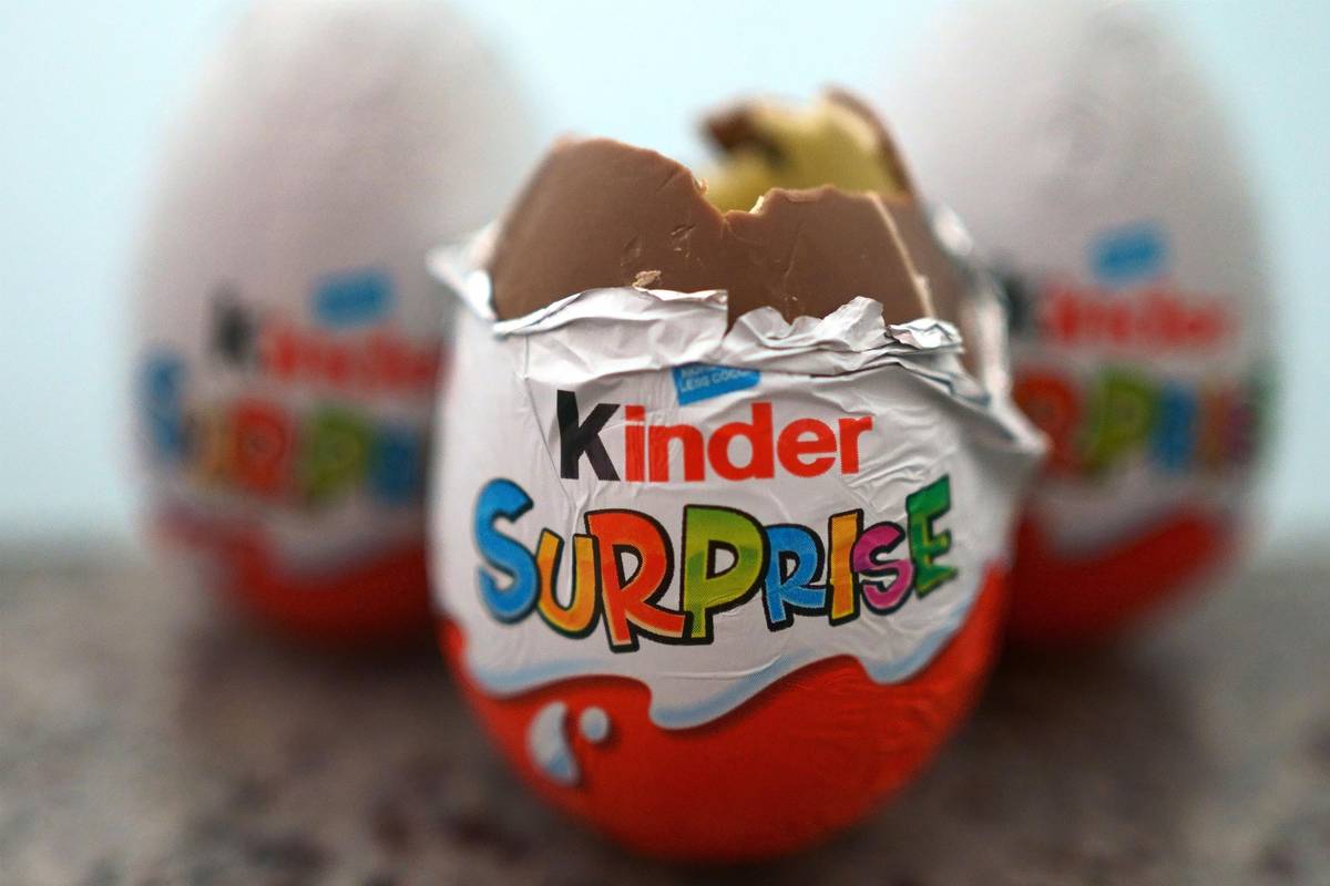 Belgija zaustavila proizvodnju u Ferrerovoj tvornici zbog Kinder čokolada i slučajeva salmonele