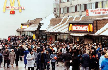 Rusi su otvorili McDonald'sove restorane, evo kako se sad zovu