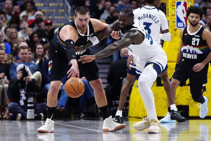 NBA: Minnesota Timberwolves at Denver Nuggets