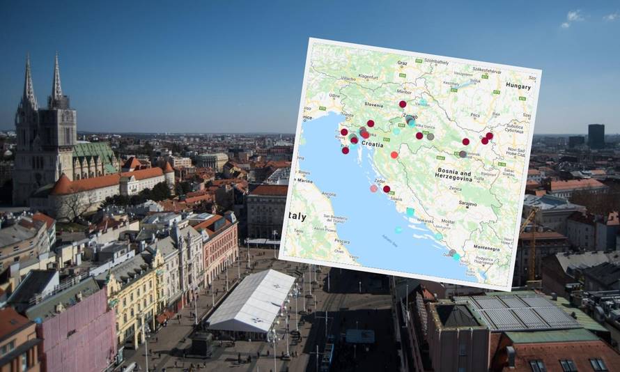 Zrak u Zagrebu i dalje je loš, još ima pustinjskog pijeska...