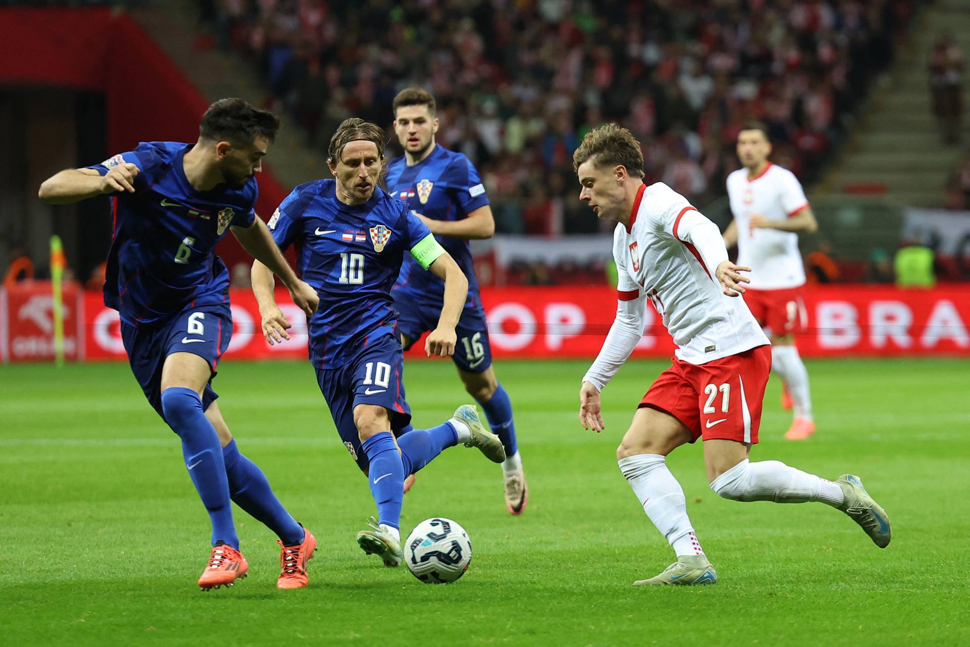 UEFA Nations League - Group A1 - Poland v Croatia