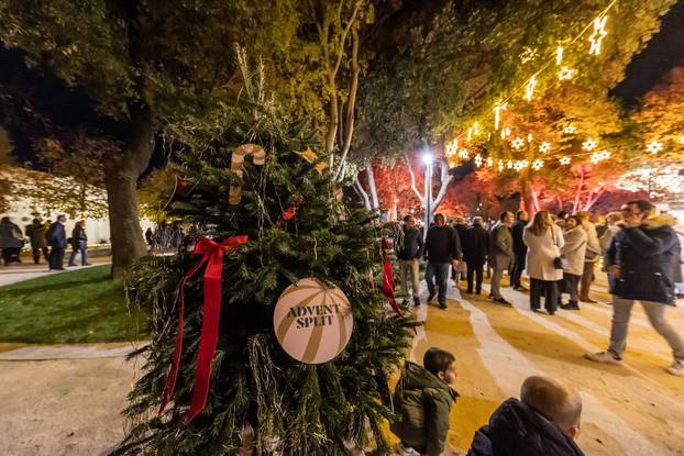 Split: Svečano otvorenje splitskog Adventa