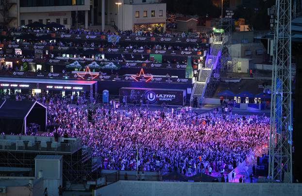 Split: Na Parku mladeÅ¾i poÄeo 7. po redu Ultra festival