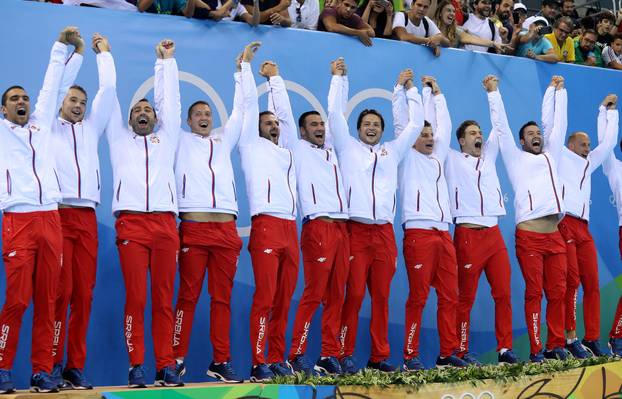 Rio de Janeiro: Hrvatska osvojila srebrnu medalju u vaterpolu na Olimpijskim igrama