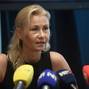 Zagreb: Konferencija za medije u HND zbog optu&zcaron;nice protiv Danke Derifaj koju su podnijeli odvjetnici Thompsona 