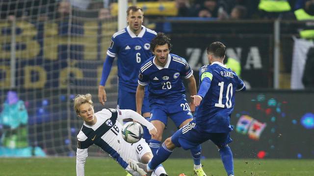 World Cup - UEFA Qualifiers - Group D - Bosnia and Herzegovina v Finland