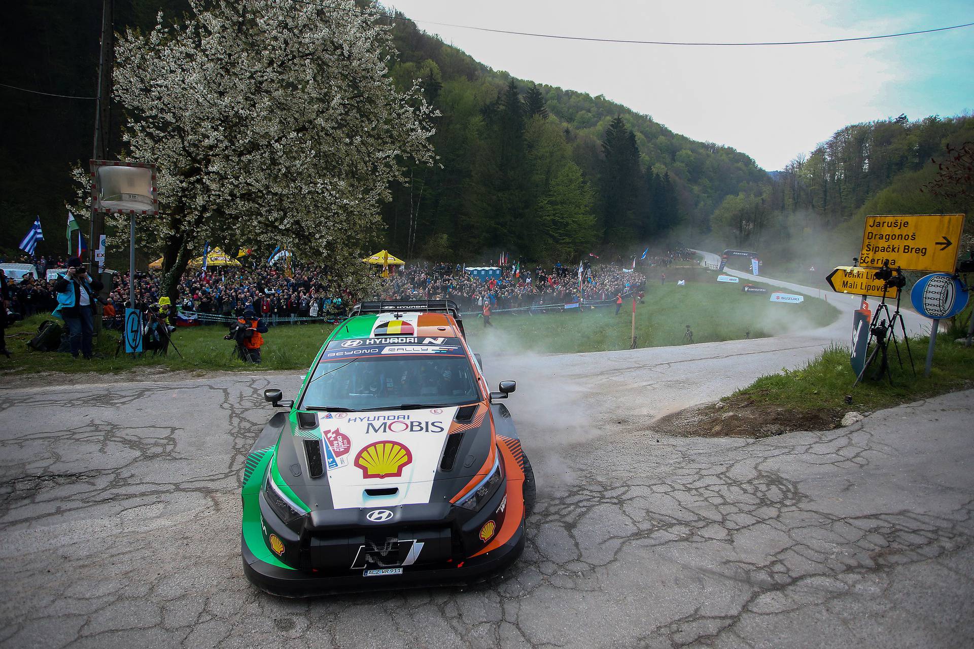 FIA WRC Rally 2023., brzinac Mali Lipovec - Grdanjci 